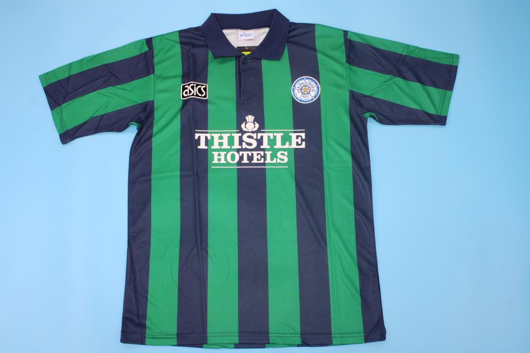 AAA Quality Leeds United 94/95 Third Green Soccer Jersey